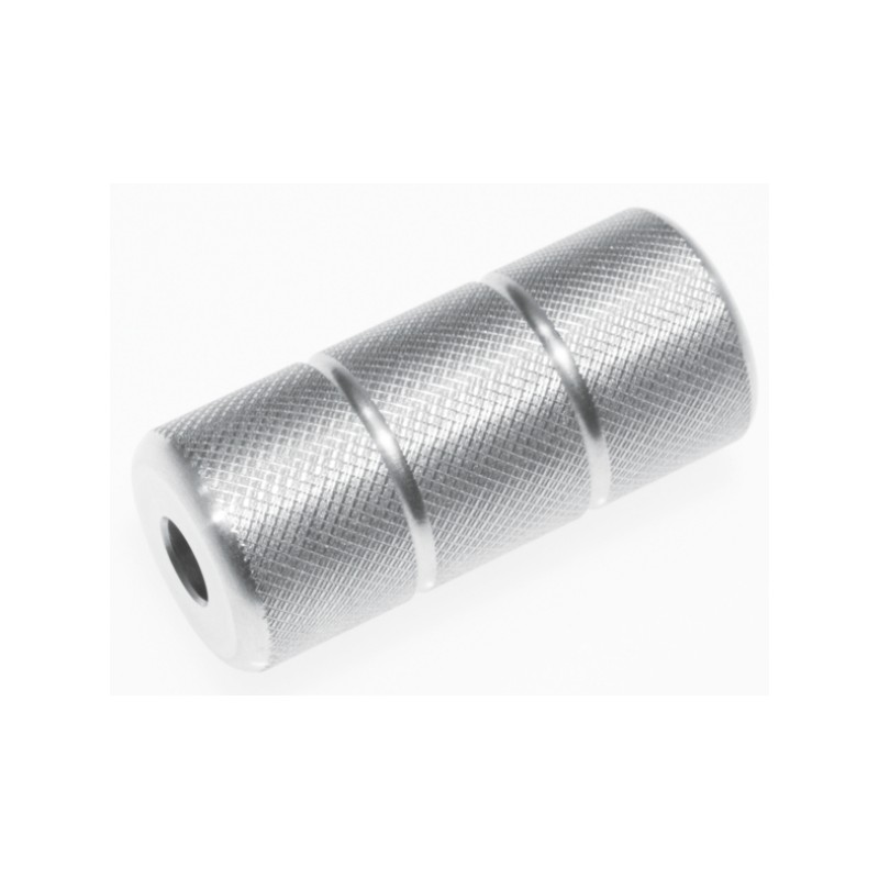 Empuñadura Acero fino, Grip acero