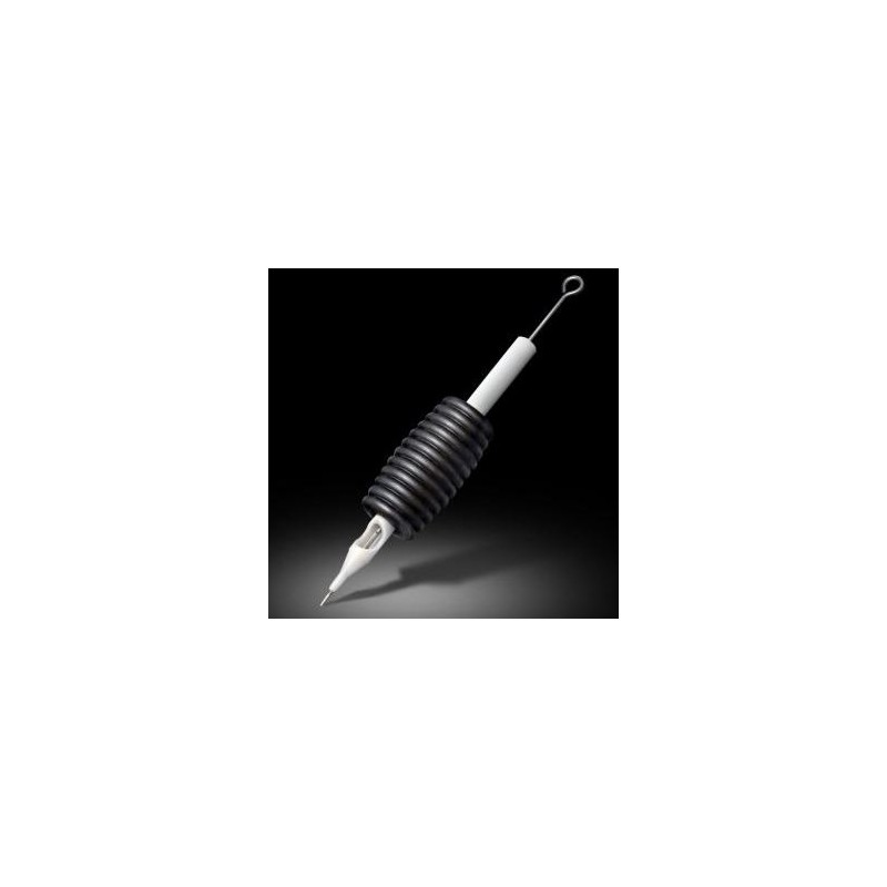 Grips desechables con aguja integrada