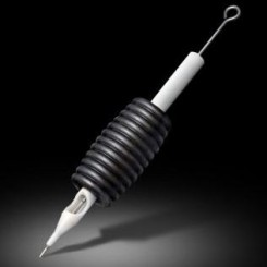 Grips desechables con aguja integrada
