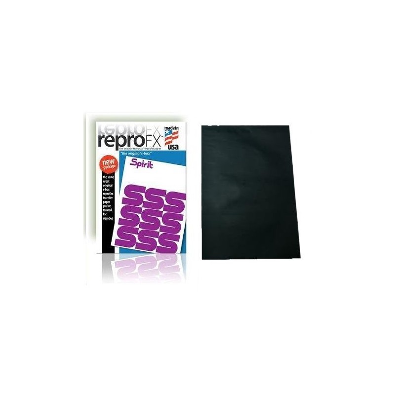 Papel hectográfico Spirit Carbón Manual