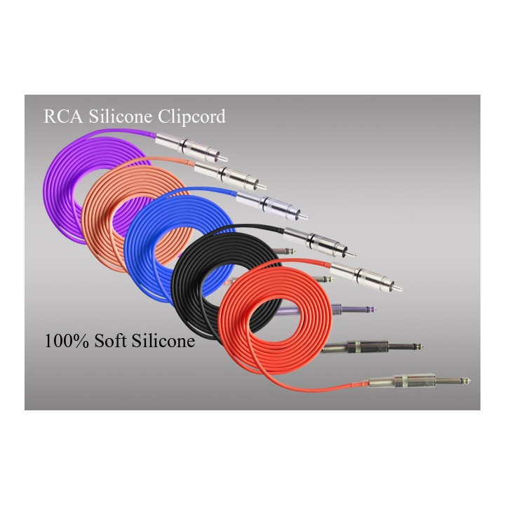 Clipcord de silicona RCA