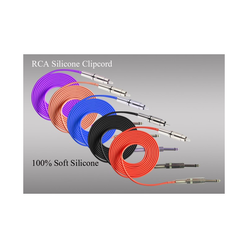 Clipcord de silicona RCA