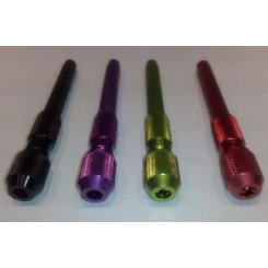 Tattoo pen grip aluminio