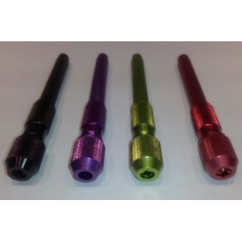 Tattoo pen grip aluminio