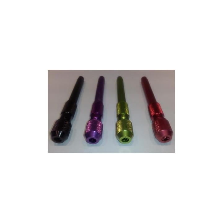 Tattoo pen grip aluminio