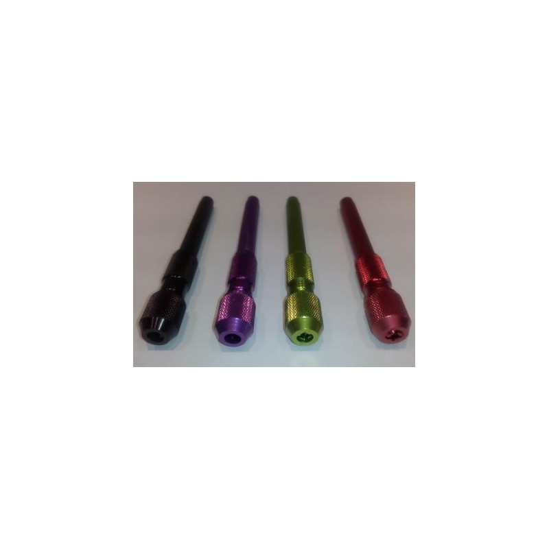 Tattoo pen grip aluminio