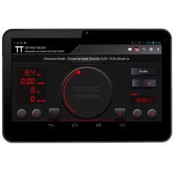 TATTOO TOUCH PowerBox + tablet 7 inch