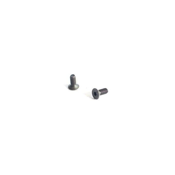 Tornillo corto Plano