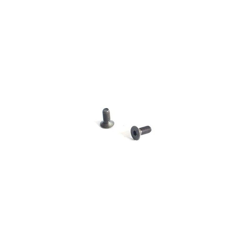 Tornillo corto Plano
