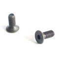 Tornillo corto Plano