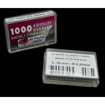 Paquete agujas 1.000