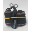 Bobina Negra 8 w de 28 mm