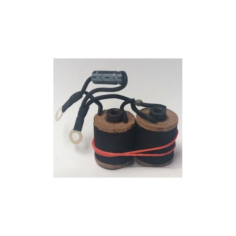 Bobina negra 10w