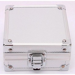 Caja aluminio para máquina de bobinas