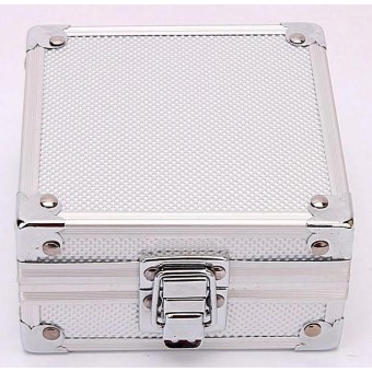Caja aluminio para máquina de bobinas