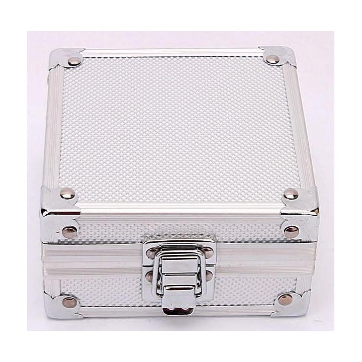 Caja aluminio para máquina de bobinas