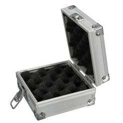 Caja aluminio para máquina de bobinas