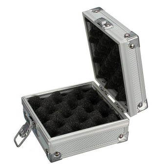 Caja aluminio para máquina de bobinas