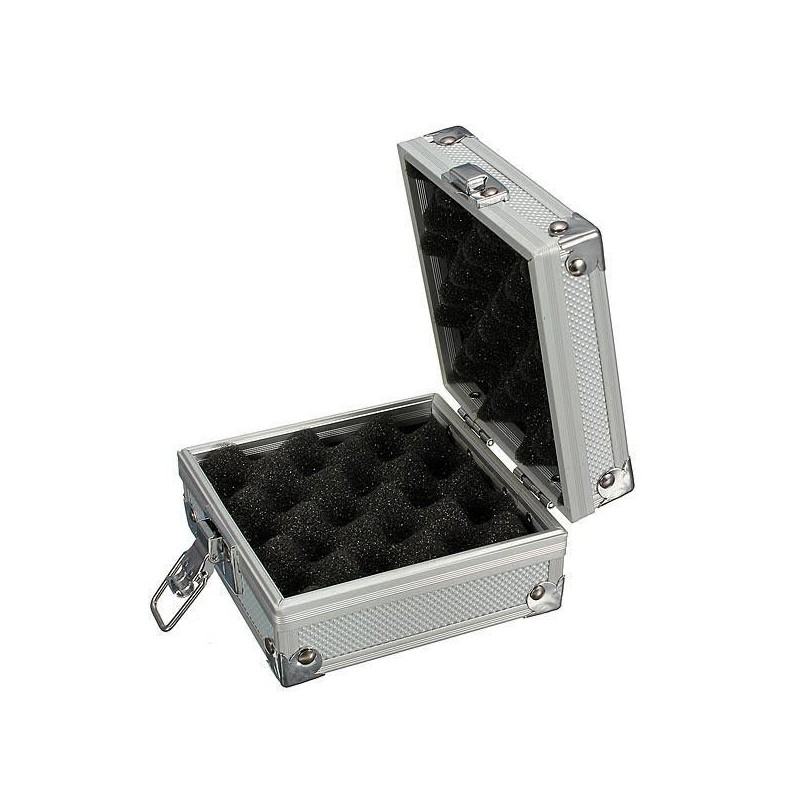 Caja aluminio para máquina de bobinas
