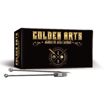 Agujas alta calidad RM035 Magnum redondo Golden Arts