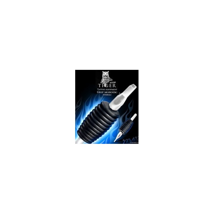 Tubos desechables 30mm. punta magnum