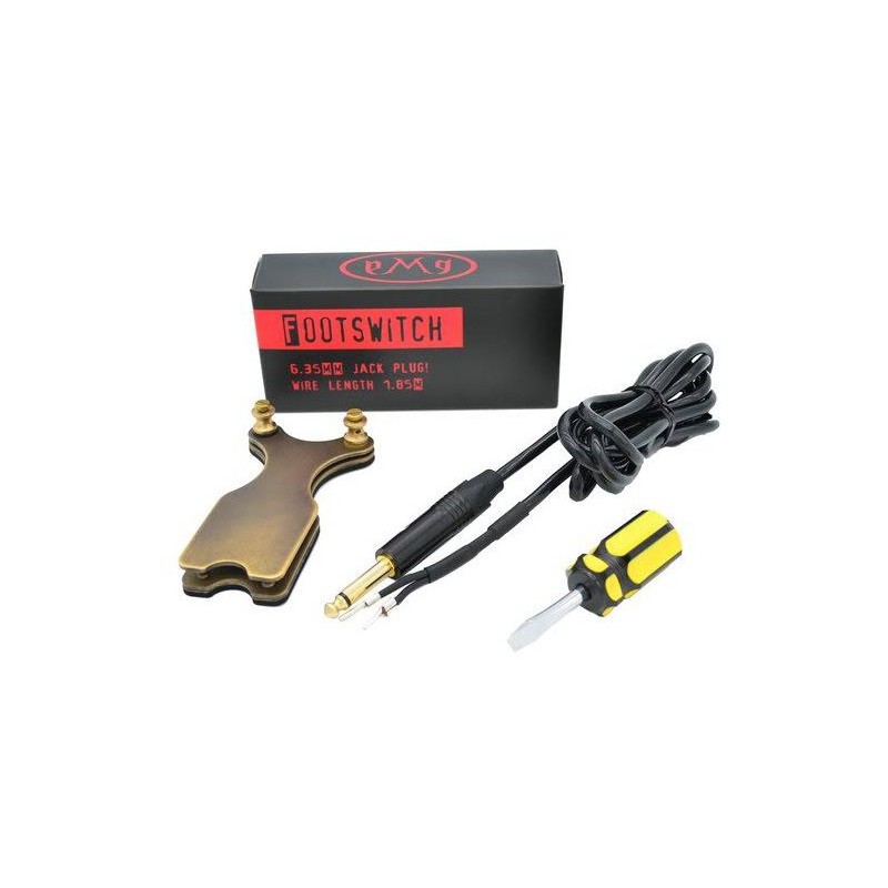 Pedal plano cromado