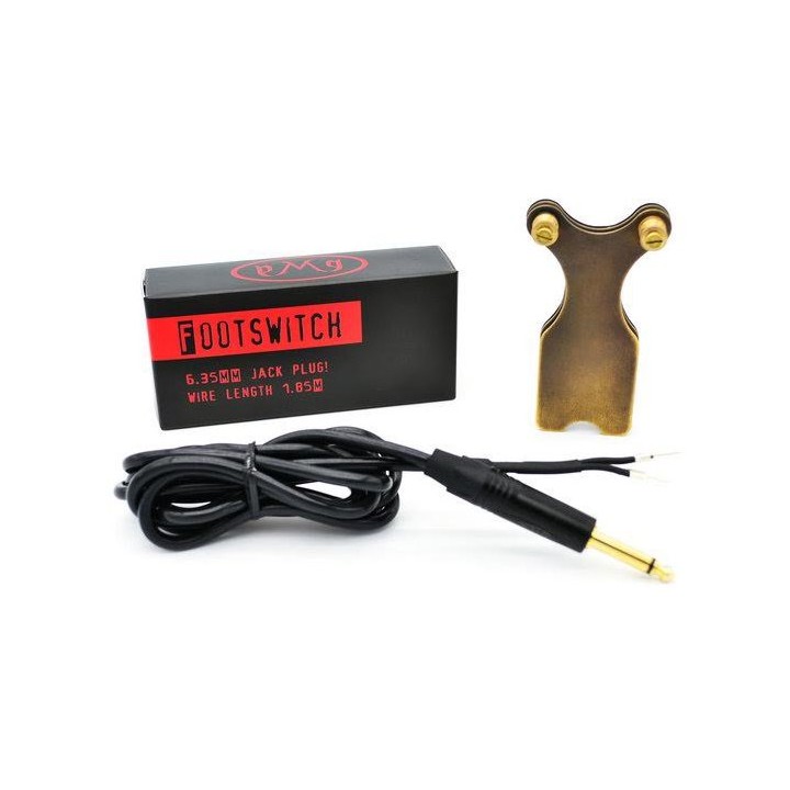 Pedal plano cromado