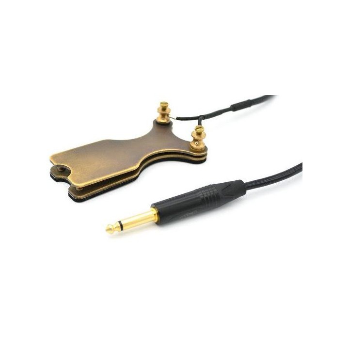 Pedal plano cromado