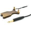 Pedal plano cromado