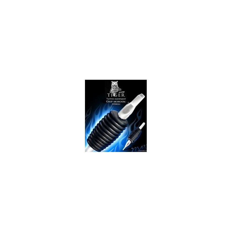 Tubos desechables 38mm. punta magnum