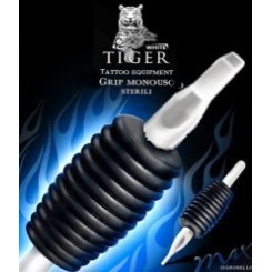 Tubos desechables 38mm. punta magnum