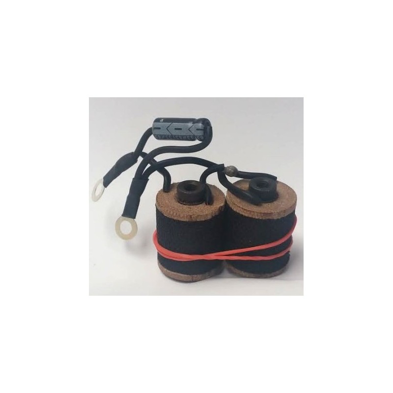 Bobina negra 12w