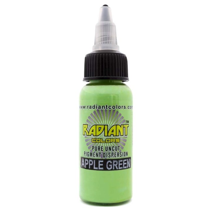 APPLE GREEN