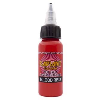 BLOOD RED