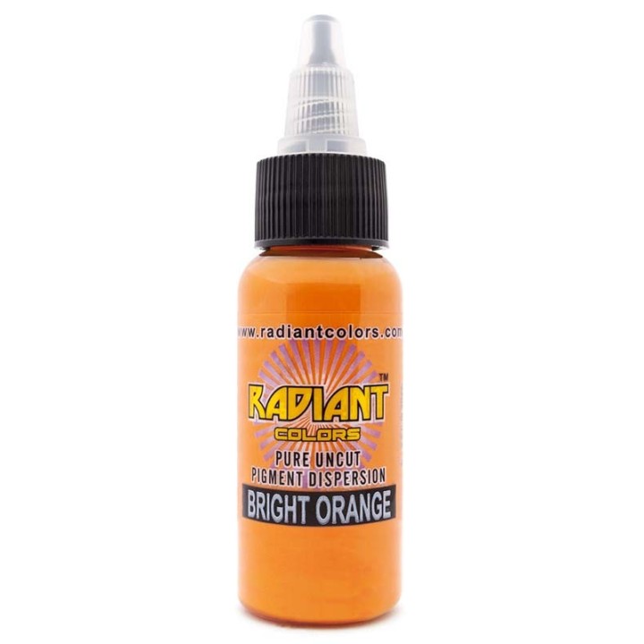 BRIGHT ORANGE