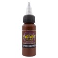 DARK BROWN