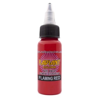 FLAMING RED