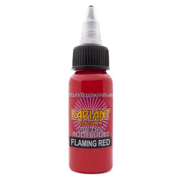 FLAMING RED - Radiant Colors - 30ml