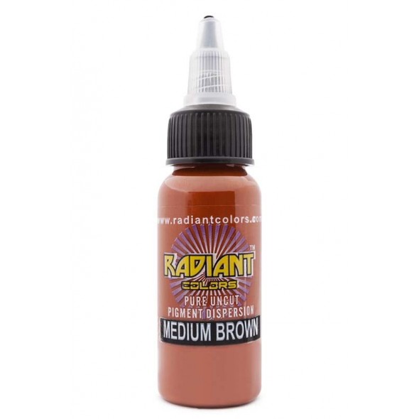 MEDIUM BROWN - Radiant Colors - 30ml