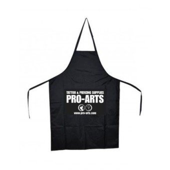 Delantal negro impermeable