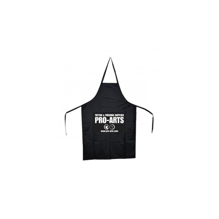 Delantal negro impermeable
