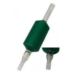 Tubos desechables 25 mm. punta Magnum transparente