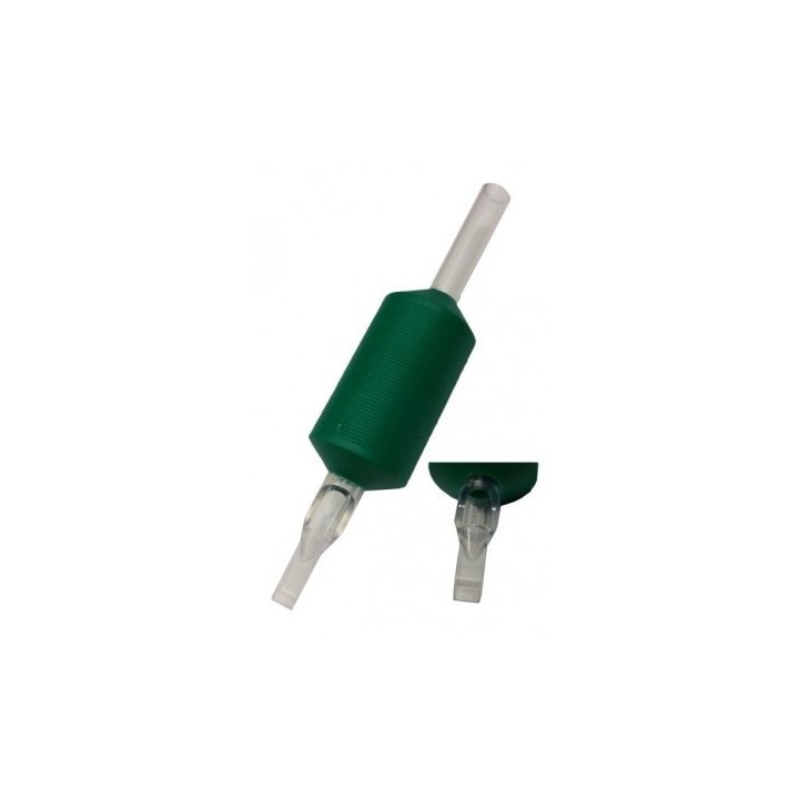 Tubos desechables 25 mm. punta Magnum transparente