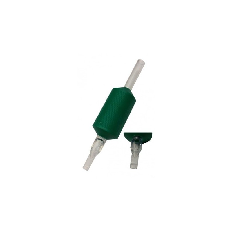 Tubos desechables 25 mm. punta Magnum transparente