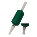 Tubos desechables 25 mm. punta Magnum transparente