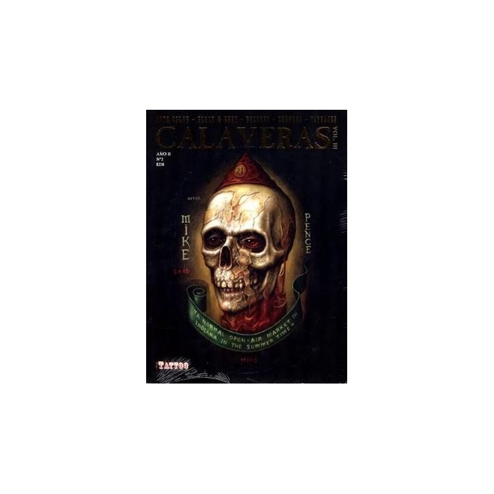 Libro Calaveras 3