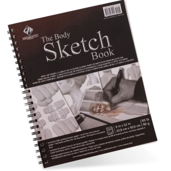 Libro The Body Sketch Book