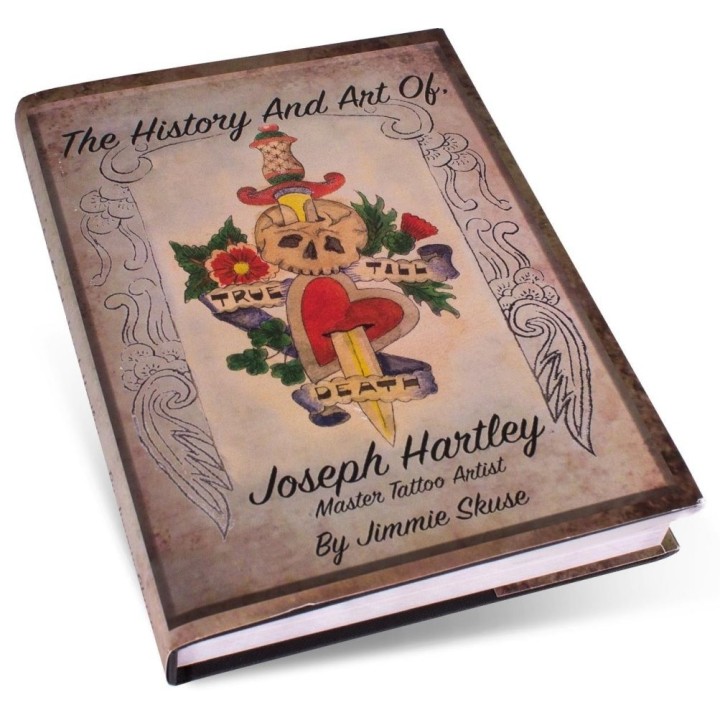 Libro History and Art of Joseph Hartley