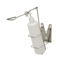 Soporte pared inoxidable para el codo - Pro-Arts