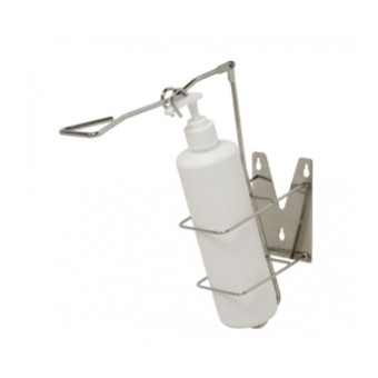Soporte pared inoxidable para el codo - Pro-Arts
